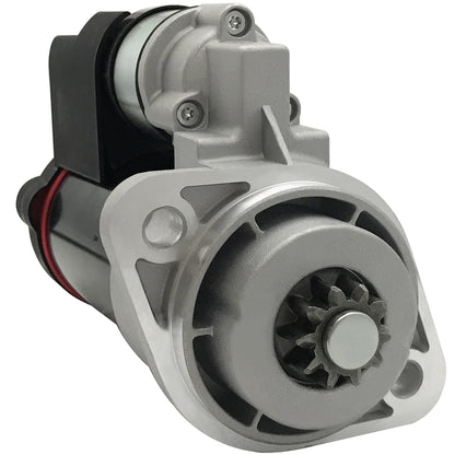 Durautos Starter Motor for John Deere 5045E 5055E 5065E 5075E Tractors, Replaces RE533976