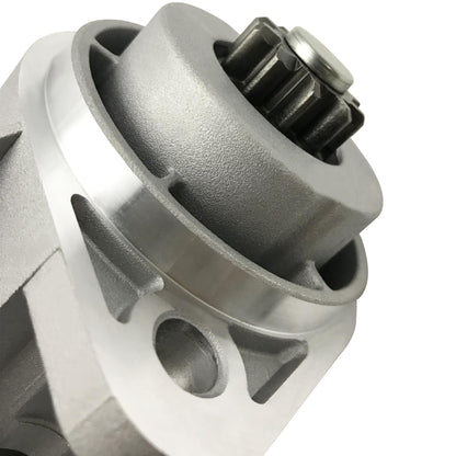 Durautos Starter Motor for John Deere 5045E 5055E 5065E 5075E Tractors, Replaces RE533976