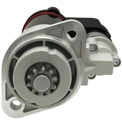 Durautos Starter Motor for John Deere 5045E 5055E 5065E 5075E Tractors, Replaces RE533976