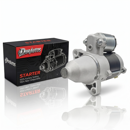 Durautos Starter Motor for Briggs & Stratton Vanguard V-Twin 32-35HP, Replaces 845760 & 84006533