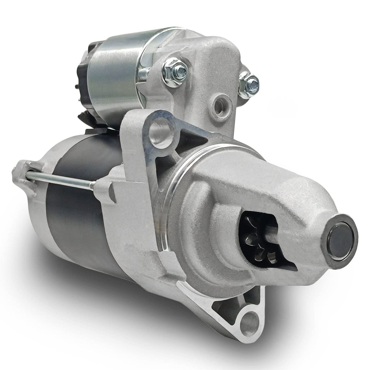 Durautos Starter Motor for Briggs & Stratton Vanguard V-Twin 32-35HP, Replaces 845760 & 84006533