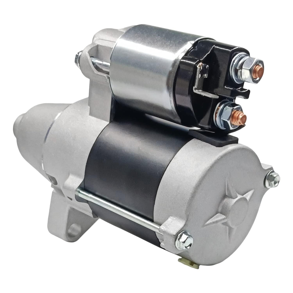 Durautos Starter Motor for Briggs & Stratton Vanguard V-Twin 32-35HP, Replaces 845760 & 84006533