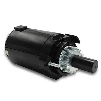 Durautos 14-Tooth Starter Motor for Kohler Courage Single SV470-SV620 15-22HP, Replaces 20-098-05-S