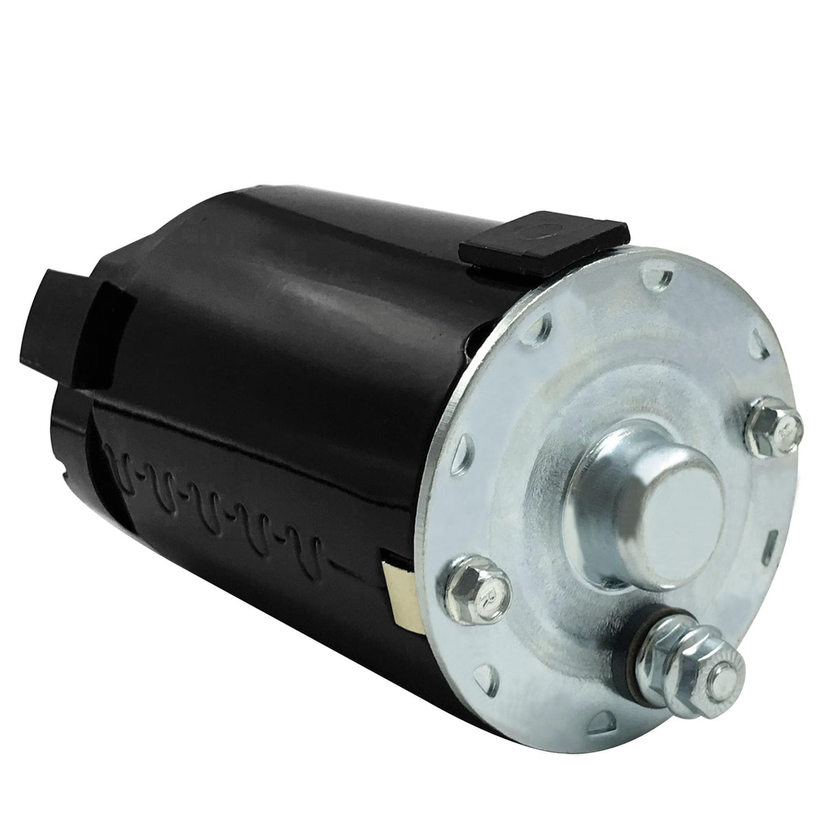 Durautos 14-Tooth Starter Motor for Kohler Courage Single SV470-SV620 15-22HP, Replaces 20-098-05-S