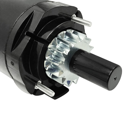 Durautos 14-Tooth Starter Motor for Kohler Courage Single SV470-SV620 15-22HP, Replaces 20-098-05-S