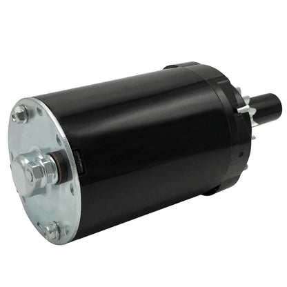 Durautos 14-Tooth Starter Motor for Kohler Courage Single SV470-SV620 15-22HP, Replaces 20-098-05-S