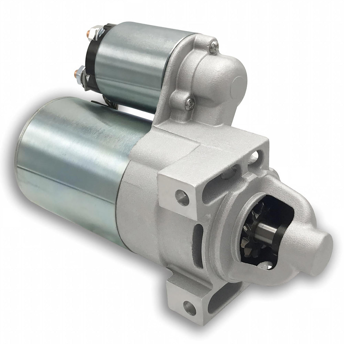 Durautos Starter Motor for Kohler 15-27HP & John Deere L130, Replaces 25-098-09-S