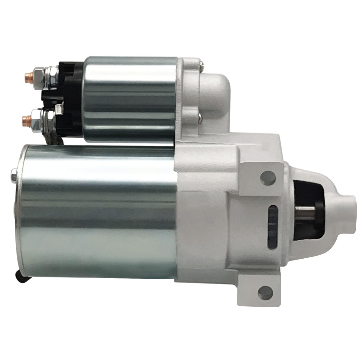 Durautos Starter Motor for Kohler 15-27HP & John Deere L130, Replaces 25-098-09-S