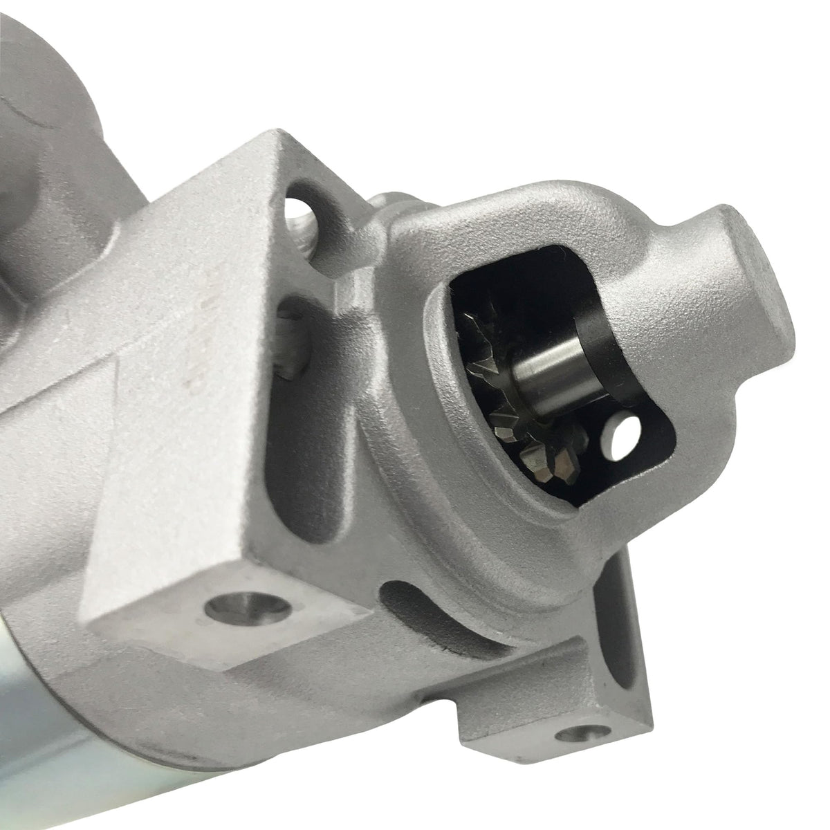 Durautos Starter Motor for Kohler 15-27HP & John Deere L130, Replaces 25-098-09-S
