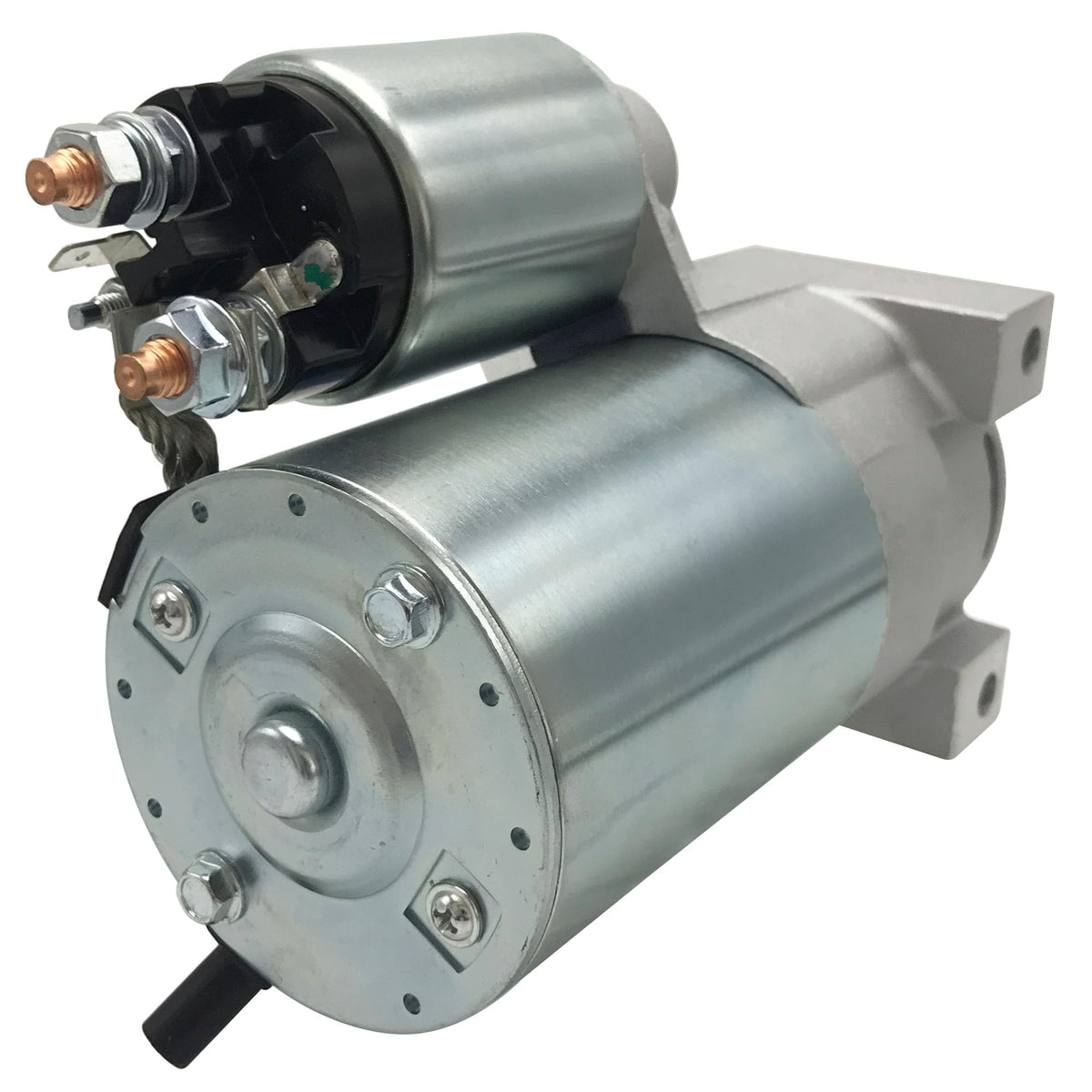 Durautos Starter Motor for Kohler 15-27HP & John Deere L130, Replaces 25-098-09-S