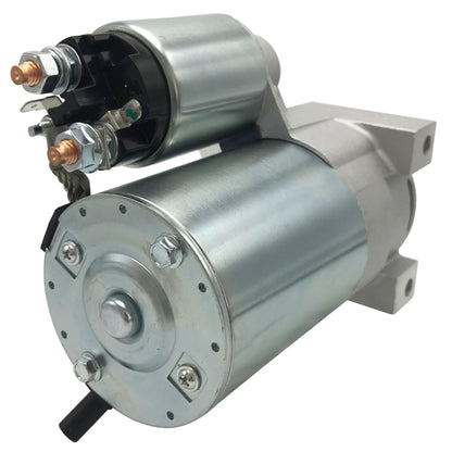 Durautos Starter Motor for Kohler 15-27HP & John Deere L130, Replaces 25-098-09-S