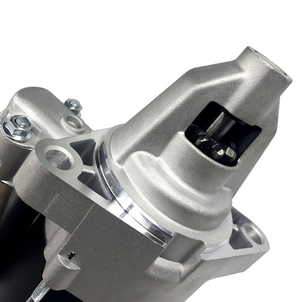 Durautos Starter Motor for Briggs & Stratton Vanguard V-Twin 32-35HP, Replaces 845760 & 84006533
