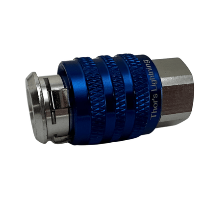 Thor’s Lightning Dynamo Lock-On Air Chuck | Schrader, Short-Stem & Apex RPV Compatible