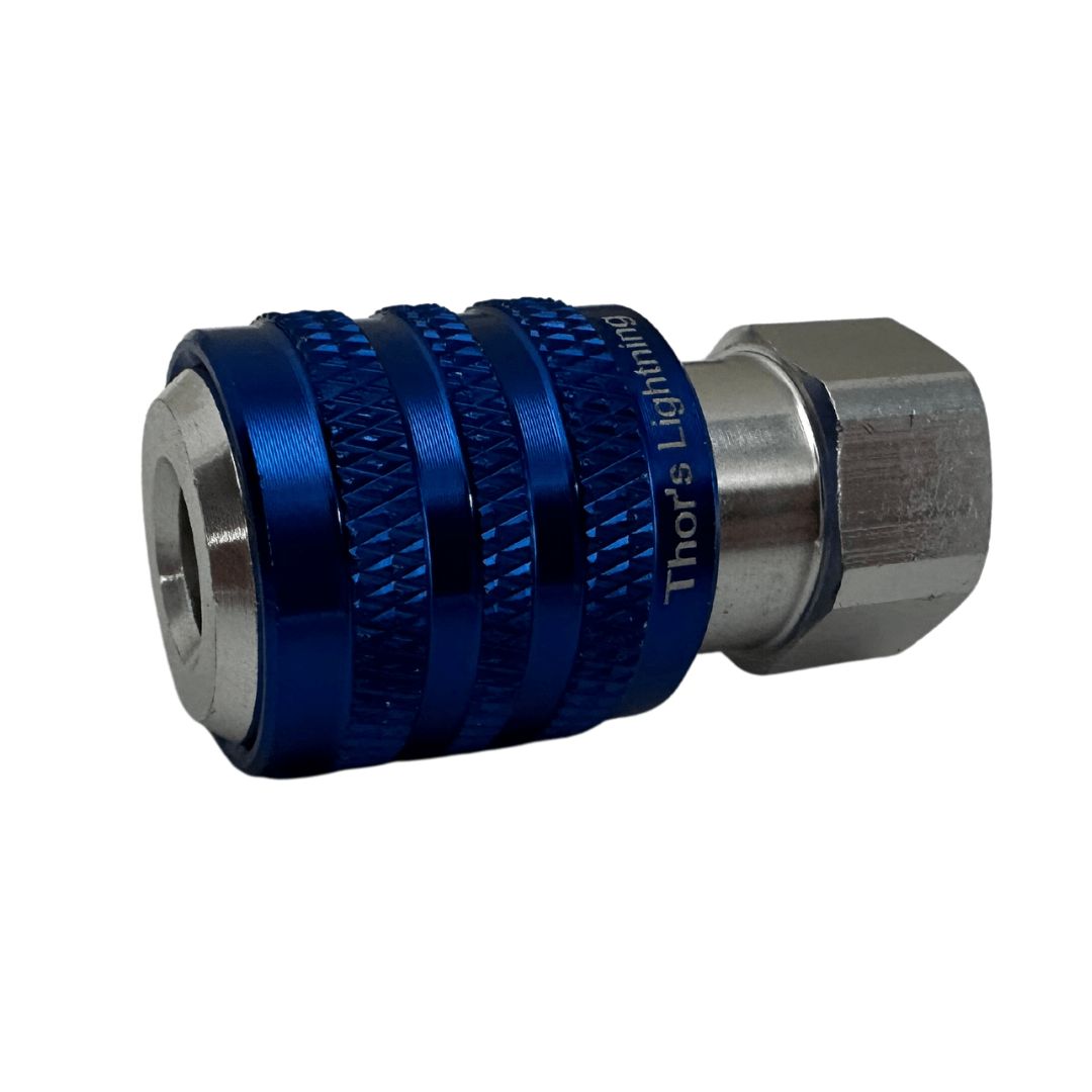 Thor’s Lightning Dynamo Lock-On Air Chuck | Schrader, Short-Stem & Apex RPV Compatible