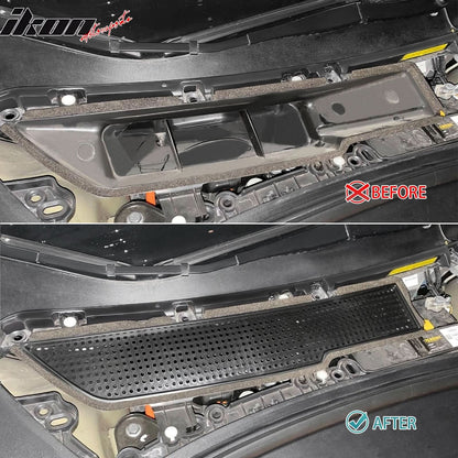 2017-2020 Tesla Model 3 Black Air Vent Cover Intake Inlet Grille ABS