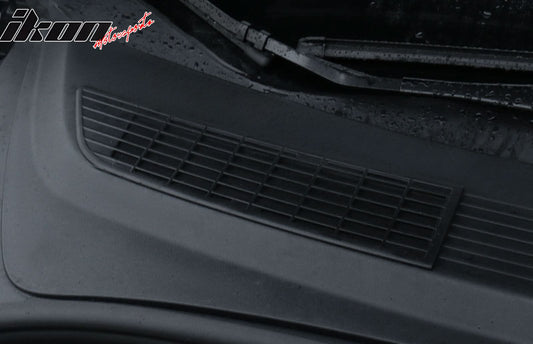 2021-2023 Tesla Model 3 Black Air Vent Cover Intake Inlet Grille ABS