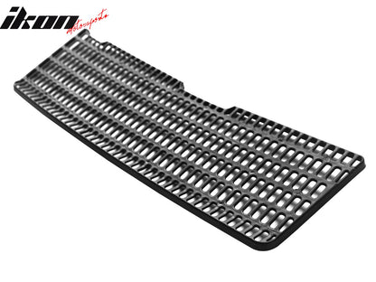 2021-2023 Tesla Model 3 Black Air Intake Filter Flow Vent Grille ABS