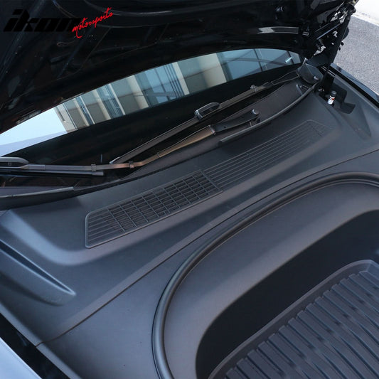 2024 Tesla Model 3 Highland 1PC Air Inlet Vent Intake Grille Cover ABS