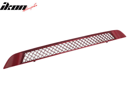 2020-2024 Tesla Model Y Red Air Vent Cover Intake Grille ABS 2PCS