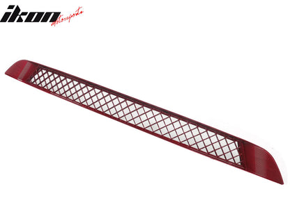 2020-2024 Tesla Model Y Red Air Vent Cover Intake Grille ABS 2PCS
