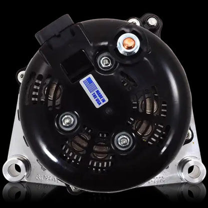 Mechman 250 Amp High Output Alternator 1996-2004 GM Truck 4.3L 4.8L 5.3L 5.7L 6L - Machined Billet