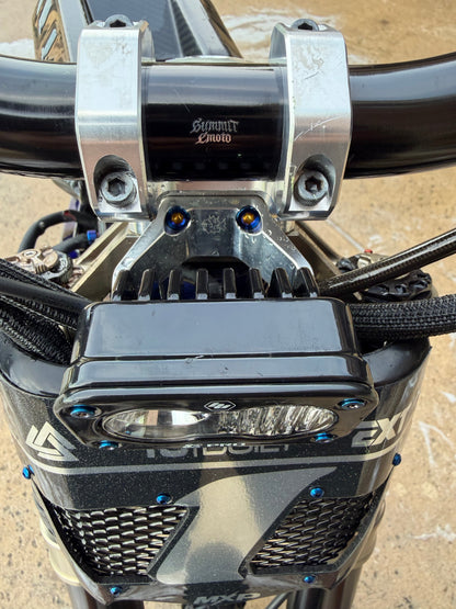Prickly Baja S2 light mount titanium