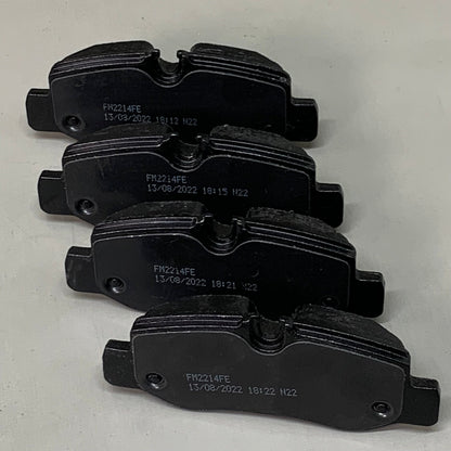 WAGNER SevereDuty Semi-Metallic Disc Brake Pad Set 5 1/2" x 2" SX1893