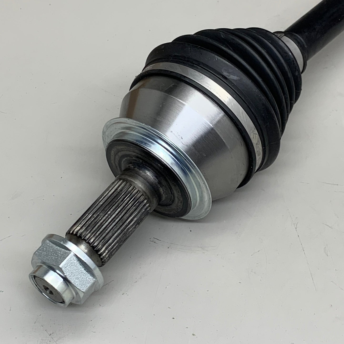 NAPA Premium CV Drive Axle Grooved 27 Spline 26.69" for Honda Element 94-6058