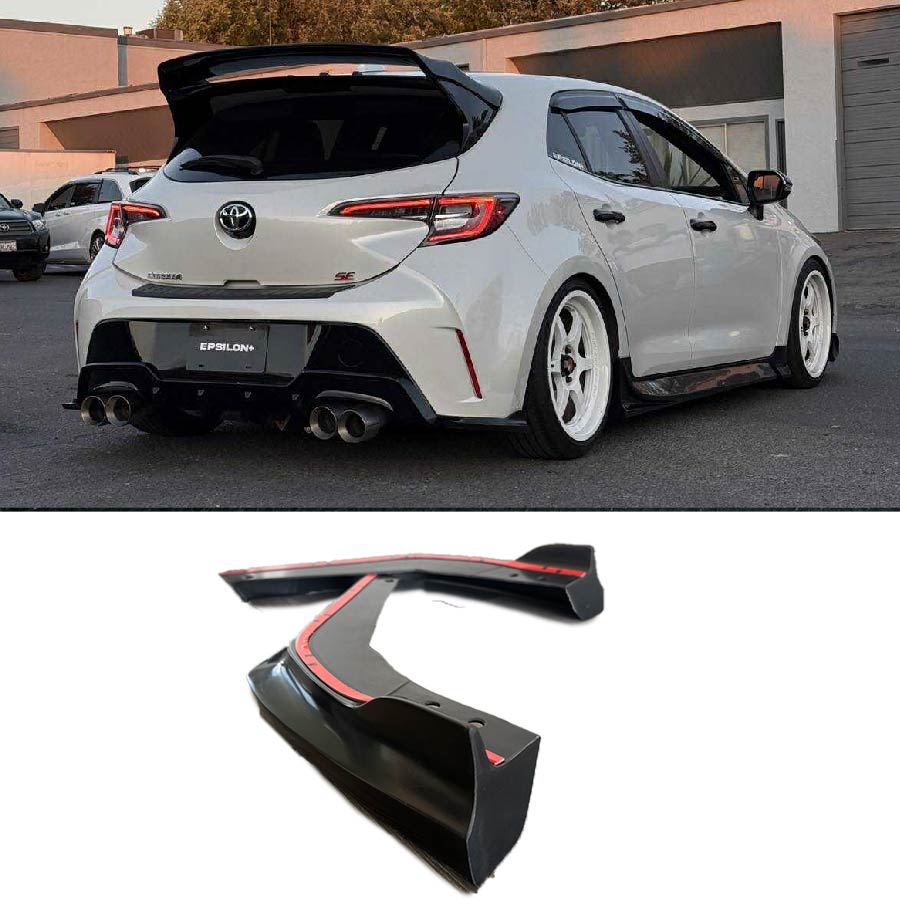 Rear Spats – Toyota Corolla Hatchback (E210, 2019-2025+)