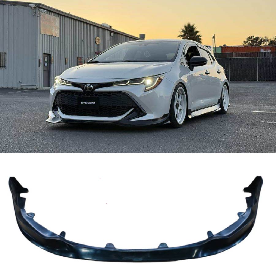 Front Lip – Toyota Corolla Hatchback (Zenki, E210, 2019-2022)