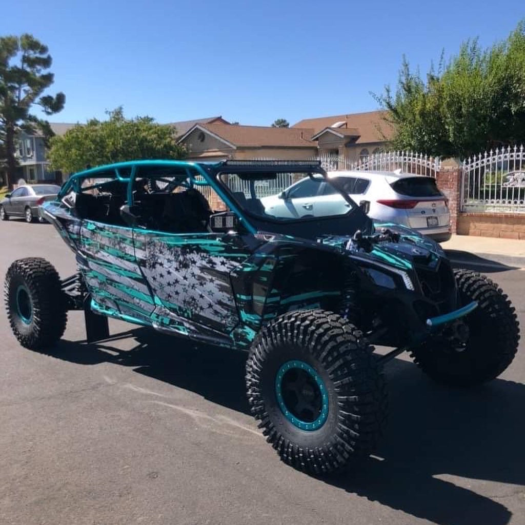 2017+ Can Am Maverick X3 Max Standard Radius Cage