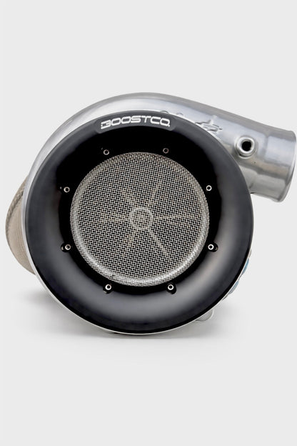 4” Turbo Velocity Stack with Screen / Black