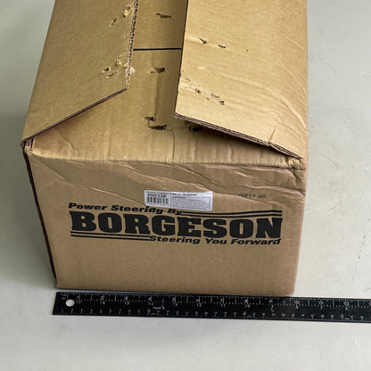 BORGESON Mopar Power Steering Pump Upgrade Kit 5/8"-18 Flare Outlet 800338