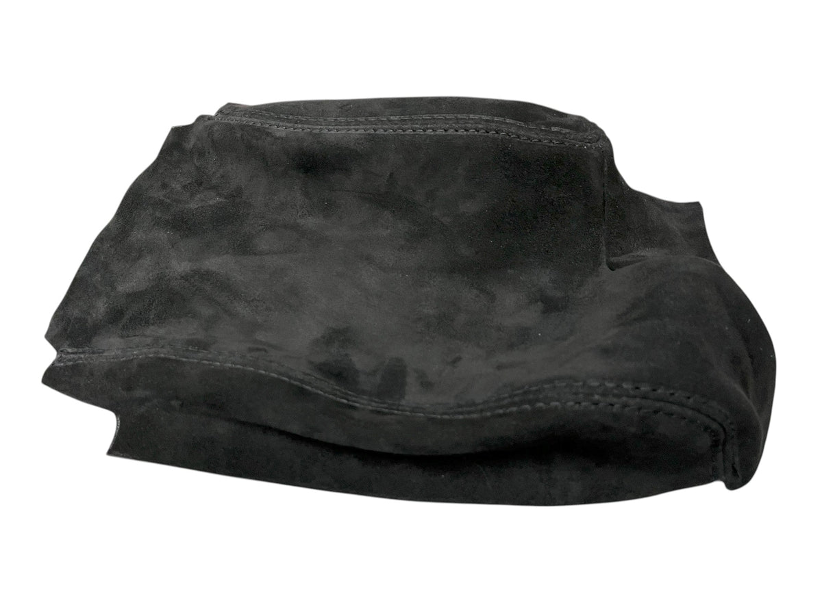 For BMW E36 E46 1991-1999 Genuine Suede & Leather Console Lid Armrest Cover