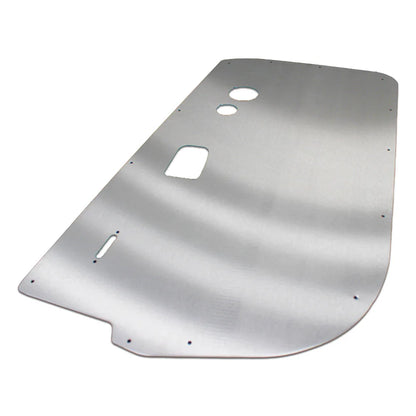 BULL BOOST PERFORMANCE BMW E36 4-Door Aluminum Front & Rear Door Panels Race Track Car Cards Sedan M3