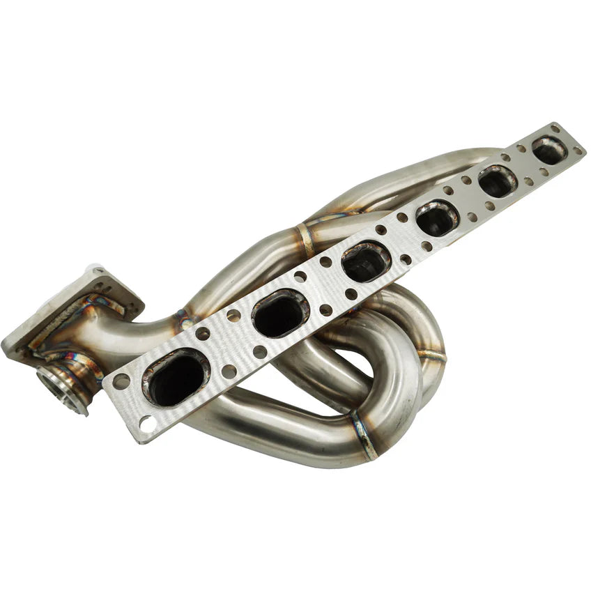 Bull Boost Performance BMW E36/E46/E39 Tubular Top Mount Turbo Manifold with T4 GTX3582 Turbocharger – 44mm Wastegate