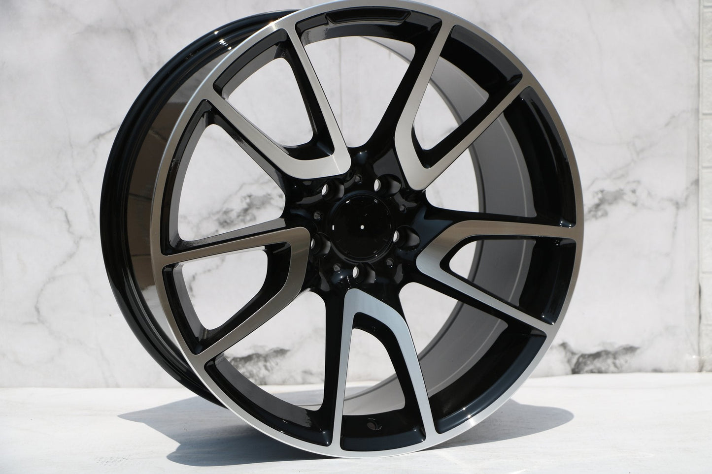 19" Wheels fits Mercedes Benz E400 E450 E550 S350 S400 S450 S500 S550 S600 S63