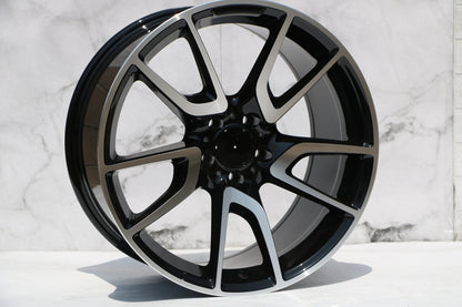20" Wheels fits Mercedes Benz S350 S400 S450 S500 S550 S600 S63