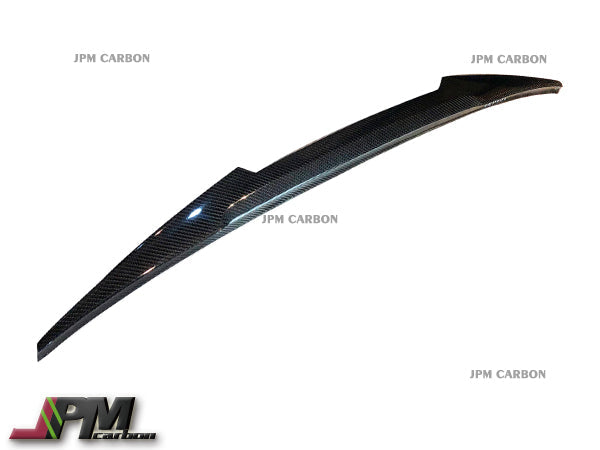 [JPMCarbon] M4 Style Carbon Fiber Trunk Spoiler Fits For 1998-2006 BMW E46 3-Series Coupe Only