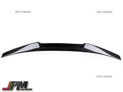 [JPMCarbon] M4 Style Carbon Fiber Trunk Spoiler Fits For 1998-2006 BMW E46 3-Series Sedan Only