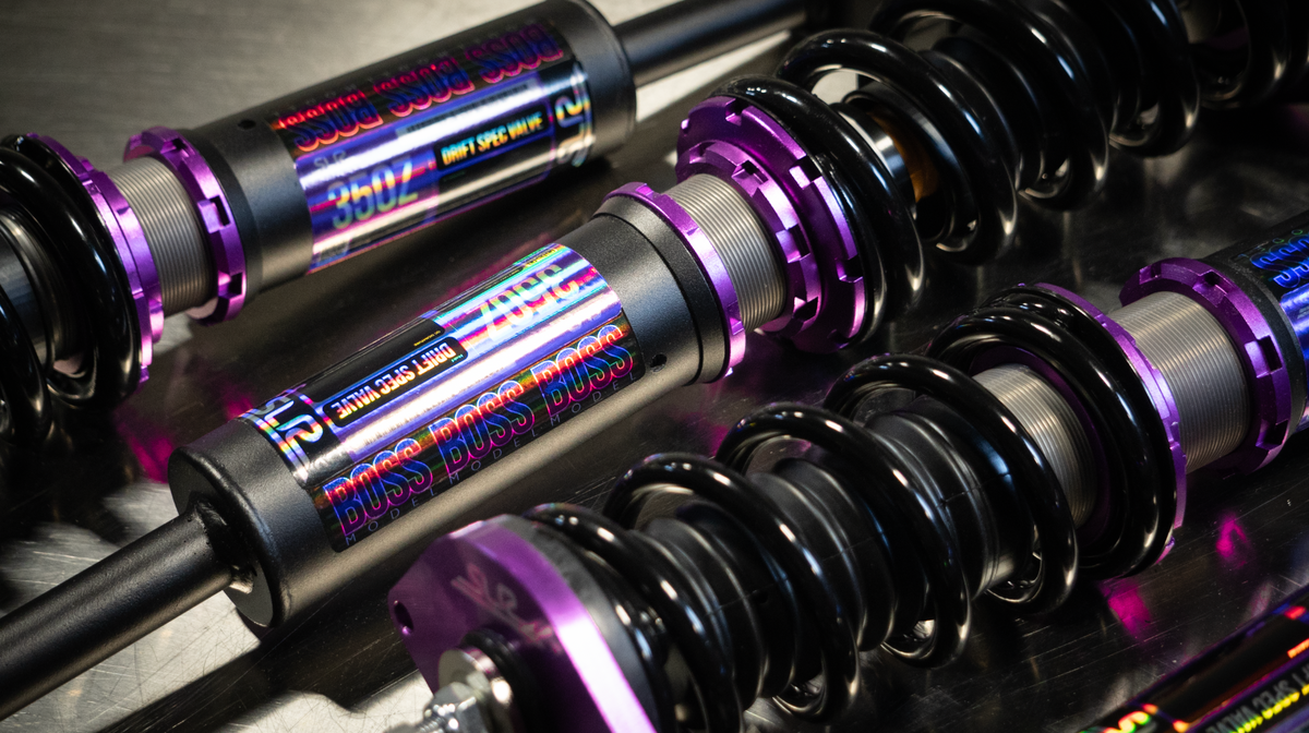 SLR BOSS Drift Spec Coilovers for BMW E36