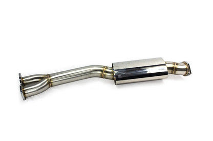 ISR Performance BMW E46 Early 323/328 II Resonated Mid-Section Only IS-S2RMD-E46-E