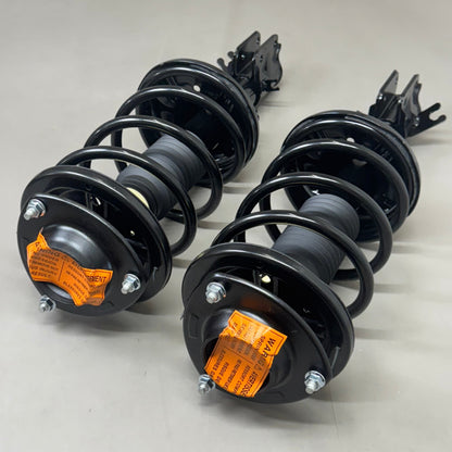 Toyota (2 Pack, Left/Right) Complete Strut Assembly For Toyota Corolla Black