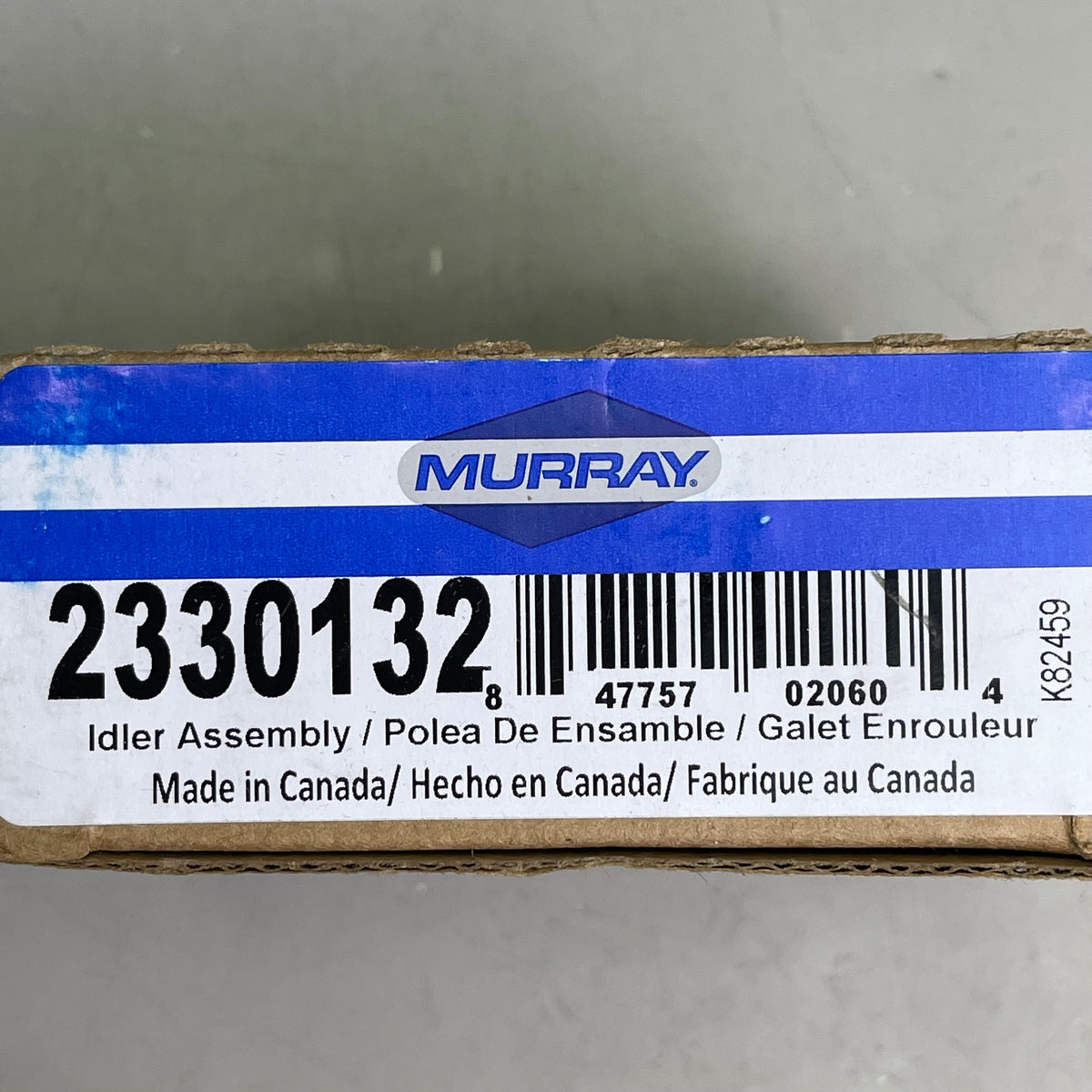 MURRAY Idler Tensioner Pulley Heavy-Duty Steel Black for Nissan Infiniti 2330132