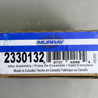 MURRAY Idler Tensioner Pulley Heavy-Duty Steel Black for Nissan Infiniti 2330132