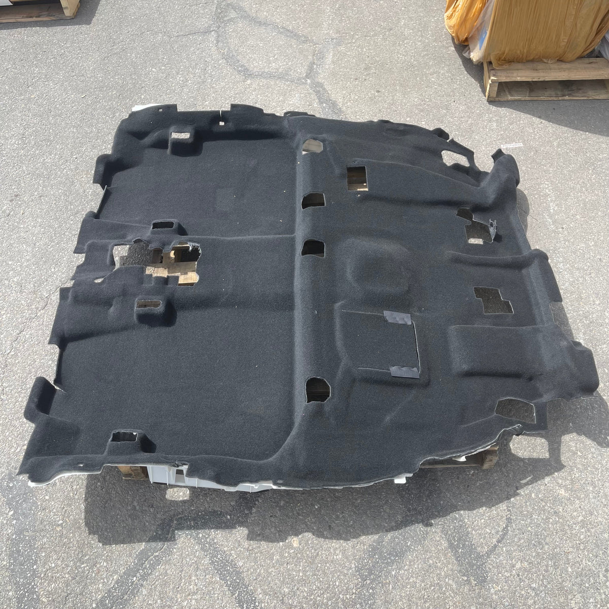 Z@ HONDA OEM Vehicle Rear Interior Floor Carpet for CR-V 2023 (AS-IS)