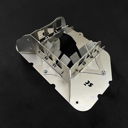 1JZ / 2JZ Toyota Lexus GS300 IS300 Aristo FRONT Sump Oil Pan Baffle Anti Oil Starvation Upgrade TYPE F1