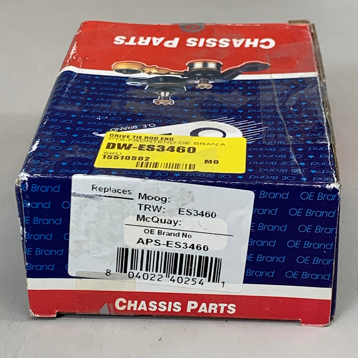 CHASSIS PARTS Precision Chassis Tie Rod End For Chevrolet ES3460