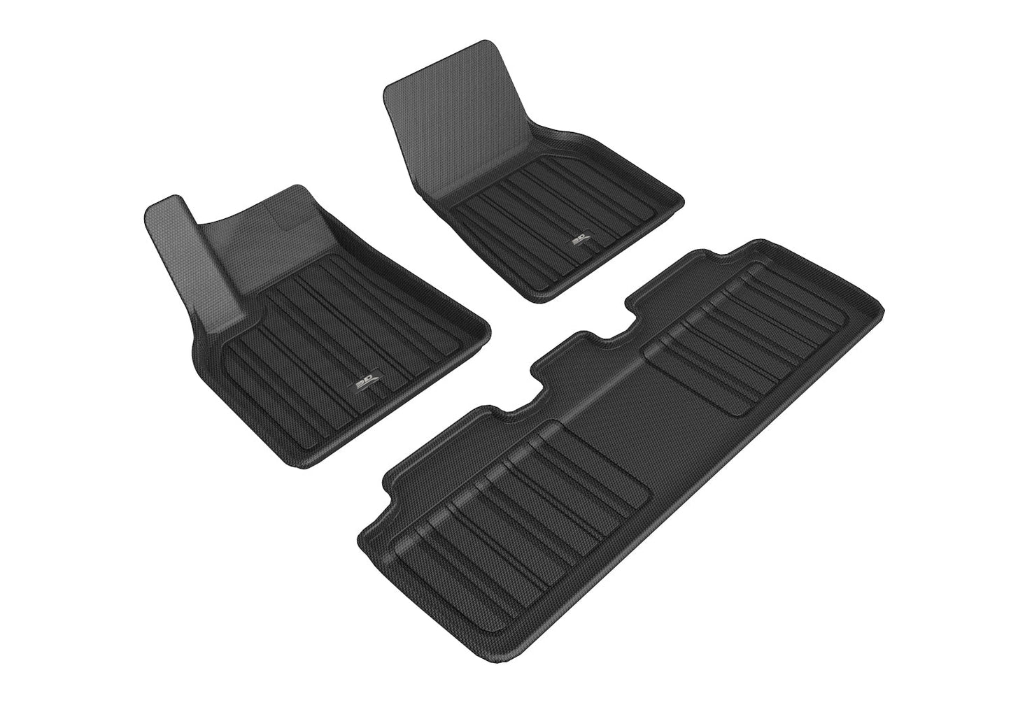 3D MAXpider Tesla Model Y 2020-2026 + Juniper All-Weather Floor Mats and Liners