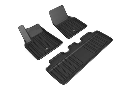 3D MAXpider Tesla Model Y 2020-2026 + Juniper All-Weather Floor Mats and Liners